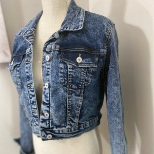 NWT Ashley-Vintage Charm Denim Jacket